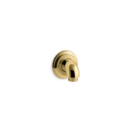 Kohler Bancroft Wall-Mount Supply Elbow With Check Valve 22173-PB
